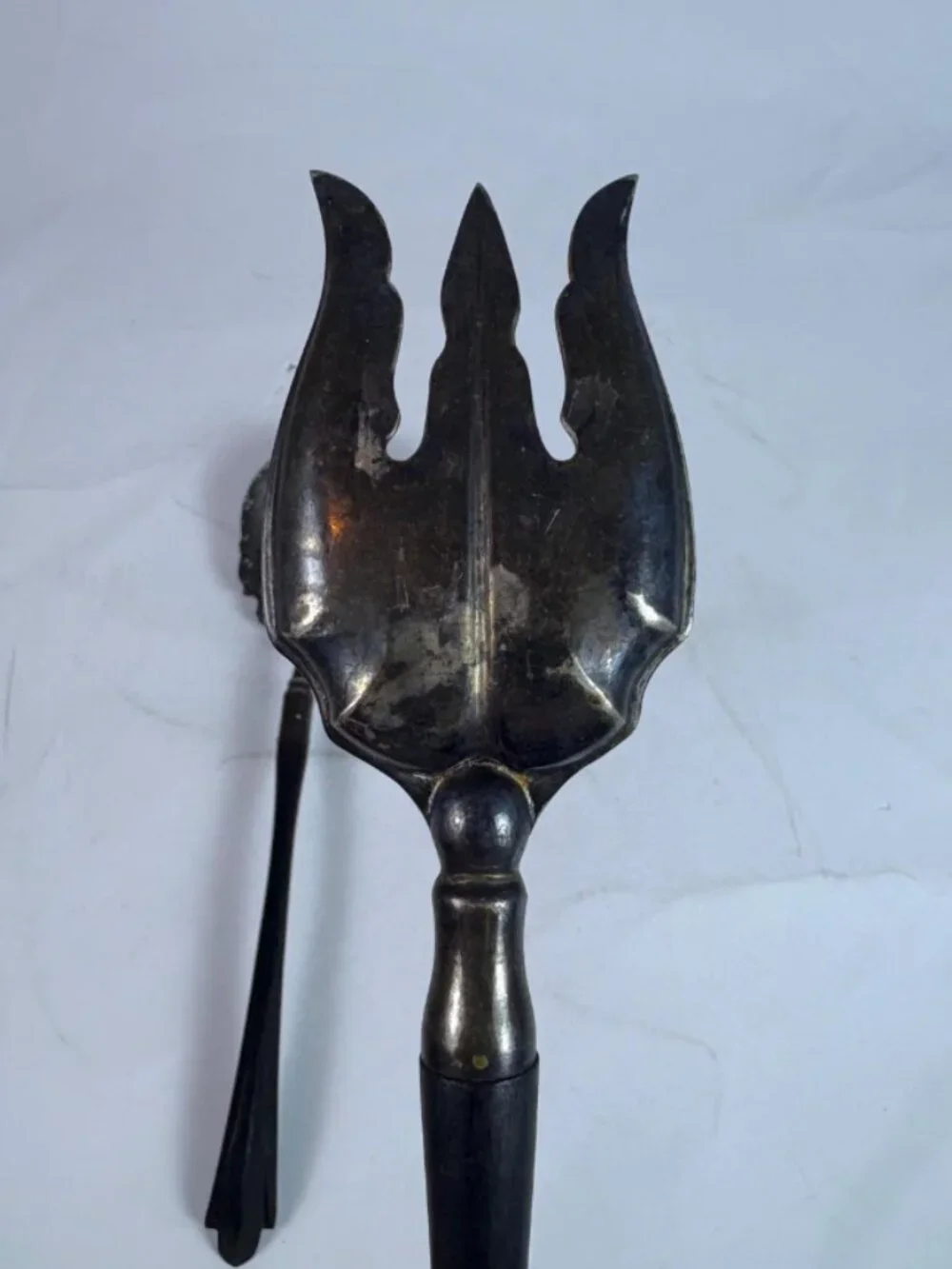Vintage Silver Plate Salad Serving Spoon and Fork Set Meriden Britannia Company